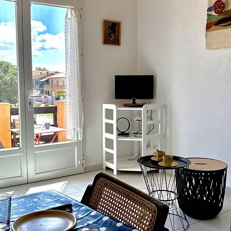 Renove Avec Mezzanine, Proche Et Commerces, Parking Prive - Fr-1-529-307 Appartement Le Barcarès